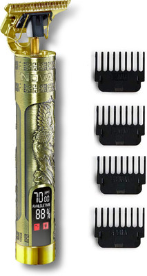 NOVA NHT 1126 Trimmer 90 min  Runtime 4 Length Settings(Multicolor)