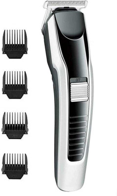 Baleds 538-Hair-Cutting Classic Machine Beard Trimmer 60 min Runtime Trimmer 60 min  Runtime 4 Length Settings(Silver, Black)
