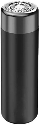 BUNLEK USB MINI ELECTRIC SHAVER BEARD Trimmer, Shaving Machine Trimmer 45 min  Runtime 0 Length Settings(Multicolor)