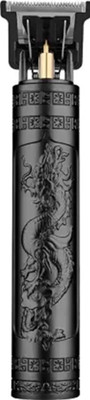 UZAN Beard Trimmer For Men Trimmer 45 min  Runtime 4 Length Settings(Black)