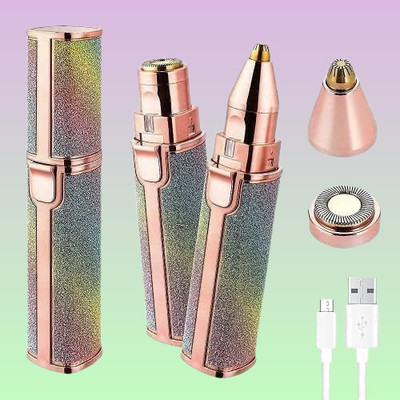 POLYGON 2IN1FLALESS836 Trimmer 70 min  Runtime 2 Length Settings(Multicolor)