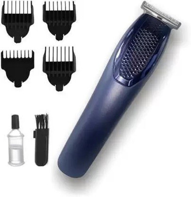 Hirday 1210 Trimmer 60 min  Runtime 4 Length Settings(Blue)