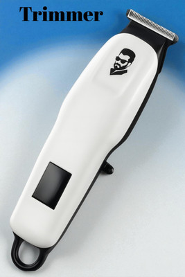 Shamsa X405 Full body grooming trimmer with skin-friendly blades & long lasting charge Fully Waterproof Trimmer 240 min  Runtime 3 Length Settings(White)