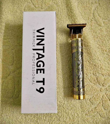 HouseOfCommon Hair Trimmer XY321 Fully Waterproof Trimmer 120 min  Runtime 4 Length Settings(Gold)