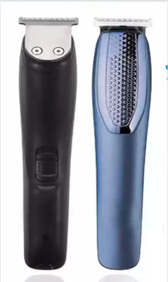ABCD AT-1210 Professional Beard Trimmer Trimmer 120 min Runtime 4 Length Settings Trimmer 60 min  Runtime 4 Length Settings(Blue)