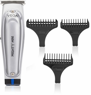 Vega Professional VPVHT-07 Trimmer 90 min  Runtime 1 Length Settings(Silver)