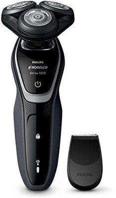PHILIPS I00071459 Trimmer 70 min  Runtime 10 Length Settings(Black)