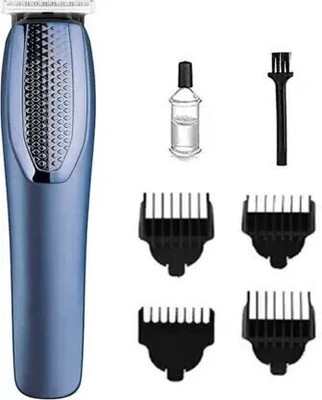 Rawnrich 1210 Trimmer 60 min  Runtime 4 Length Settings(Blue)