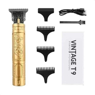 Mounttail India Trimmer -01 Trimmer 53 min  Runtime 4 Length Settings(Gold)