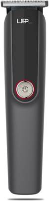 Sparsh Collection LEPL LT-103 Stylish Design Shaving Machine Trimmer for Men (Grey, Black) Trimmer 120 min  Runtime 4 Length Settings