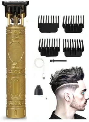 Xtraa TM-XT-110 Trimmer 120 min  Runtime 4 Length Settings(Gold)