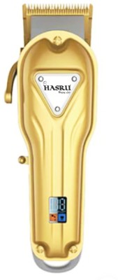 HASRU PROFESSIONAL TRIMMER HS134 CORDLESS BARBER HAIR CLIPPERS Trimmer 90 min  Runtime 1 Length Settings(Multicolor)