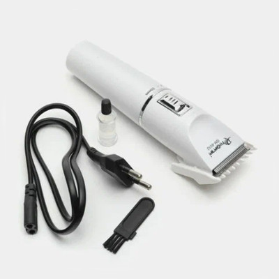 pro gemei The GM-6032: A Stylish and Ergonomic Trimmer That's a Pleasure to Use Trimmer 180 min  Runtime 4 Length Settings(White)