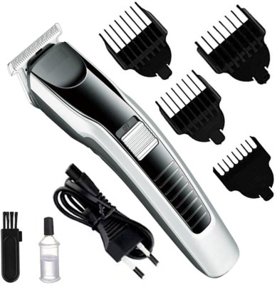 CHT Professional Rechargeable Beard Shaver All Purpose Use Hair Clipper Fully Waterproof Trimmer 45 min  Runtime 4 Length Settings(Multicolor)