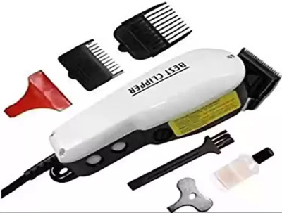 Geemy HAIR CLIPPER Fully Waterproof Trimmer 60 min  Runtime 4 Length Settings(Multicolor)