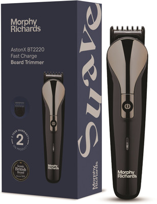 Morphy Richards 340052 Trimmer 120 min Runtime 11 Length Settings(Multicolor)