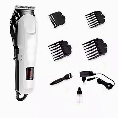 UFG Professional hair clipper with stainless steel cutting blade Trimmer 240 min  Runtime 4 Length Settings(Multicolor)