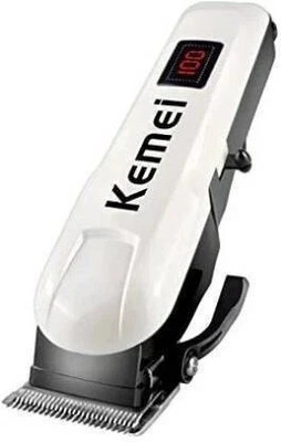 Kemei 809-A Trimmer 120 min  Runtime 4 Length Settings(White)