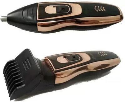 Rawnrich Champion 3 in 1 Grooming Kit Trimmer 90 min Runtime 2 Length Settings (Blue, ws Trimmer 60 min  Runtime 4 Length Settings(Blue)