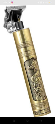 U Z A N Professional 799 Golden Rechargeable Golden Trimmer Beard Trimmer M60 Trimmer 120 min  Runtime 4 Length Settings(Gold)