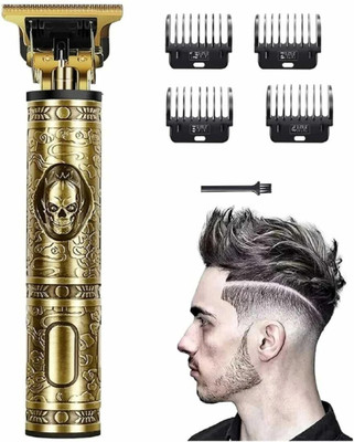 Baleds Hair Removal Machine.Q Trimmer 60 min  Runtime 4 Length Settings(Gold)