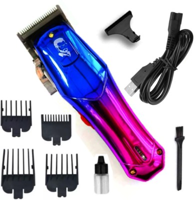 APRO New high quality Rechargeable Adjustable Powerful hair cutting machine Fully Waterproof Trimmer 300 min  Runtime 4 Length Settings(Multicolor)