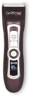 GROOMIIST PT-222 Trimmer 300 min  Runtime 4 Length Settings(Multicolor)
