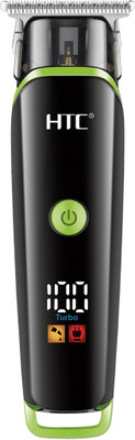 Drake AT-569 Cordless, LCD Smart Display , Magnetic Cover, Two Speed Hair Clipper, Trimmer 90 min  Runtime 4 Length Settings(Black)