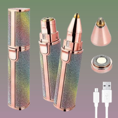 POLYGON 2IN1FLALESS586 Trimmer 70 min  Runtime 2 Length Settings(Multicolor)