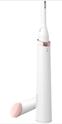 PHILIPS HP6388/00 Body Groomer 60 min  Runtime 2 Length Settings(White)