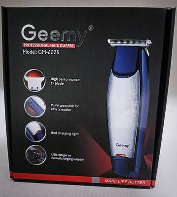 Gemmy GM-6025 Trimmer 60 min  Runtime 4 Length Settings