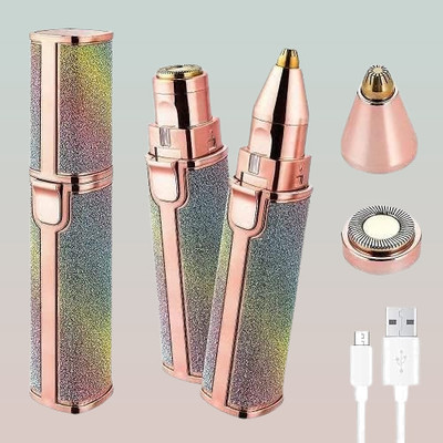 juggaris 2IN1FLALESS890 Trimmer 70 min  Runtime 2 Length Settings(Multicolor)