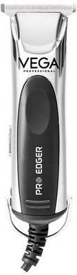 VEGA PROFESSIONAL PRO EDGER VPVHT-02 Trimmer 0 min  Runtime 4 Length Settings(Silver, Black)