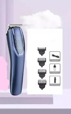 ABCD AT 1210 Fully Waterproof Trimmer 240 min Runtime 8 Length Settings Trimmer 60 min  Runtime 4 Length Settings(Blue)