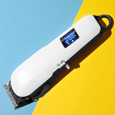 Nilesawar X1054 All-in-One Hair & Beard Trimmer – Adjustable & Rechargeable Fully Waterproof Trimmer 244 min  Runtime 4 Length Settings(White)
