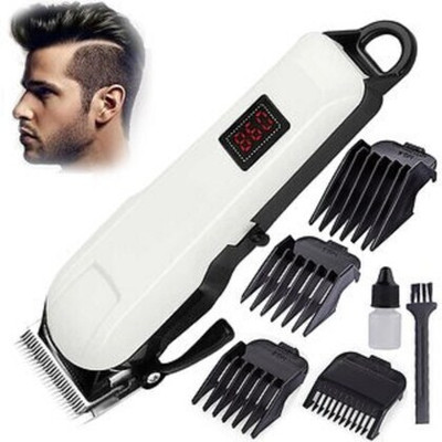 AVENUE max809 trimmer Trimmer 120 min  Runtime 4 Length Settings(White)
