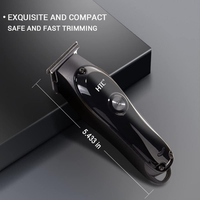 Drake AT-118 Cord/Cordless, Double Speed, 70 Minutes USB Charging Hair Clipper, Trimmer 90 min  Runtime 4 Length Settings(Black)