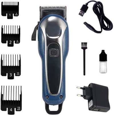 Jmeey New Salon Professional 2200 Mah Lithium Battery Fast Charging Hair Cutter Fully Waterproof Trimmer 120 min  Runtime 4 Length Settings(Multicolor)