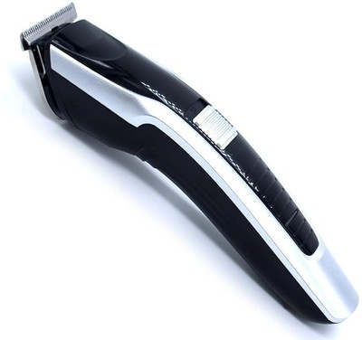 AVENUE HTC Trimmer for Rechargeable Trimmer 120 min  Runtime 4 Length Settings(Silver, Black)