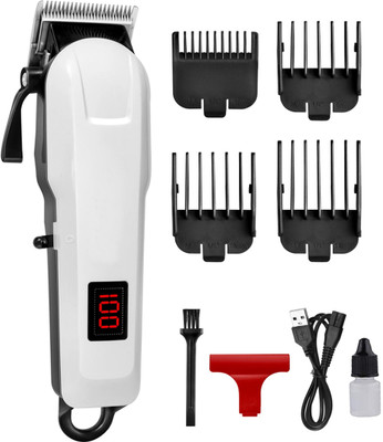UFG Cordless Electric Shaver for Salon With Powerful Motor Trimmer 240 min  Runtime 4 Length Settings(Multicolor)