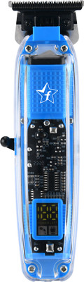 Flipkart SmartBuy 301 Trimmer 180 min  Runtime 4 Length Settings(Blue)