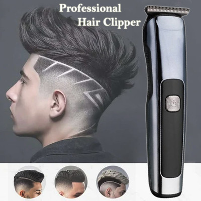 GME Pro-Rechargeable Hair Trimmer Beard Shaver Low Noise Clipper Fully Waterproof Trimmer 60 min  Runtime 3 Length Settings(Multicolor)