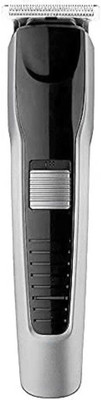 Hirday 538-Hair Cutting Classic Machine Beard Trimmer 60 min Runtime Trimmer 60 min  Runtime 4 Length Settings(Silver, Black)