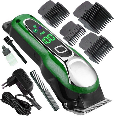 Crostal Rechargeable Hair Cutting Clipper for men and women parlours (as per stock) Trimmer 120 min  Runtime 3 Length Settings(Multicolor)