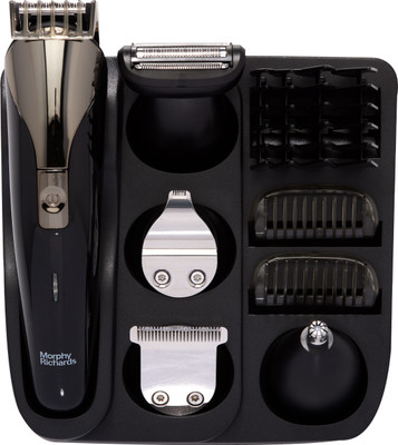 Morphy Richards Kingsmen Body Groomer 120 min  Runtime 17 Length Settings(Black)