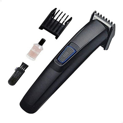 ZATCO Rechargeable Premium Quality Cordless Low Sound Trimmer 45 min  Runtime 1 Length Settings(Black)