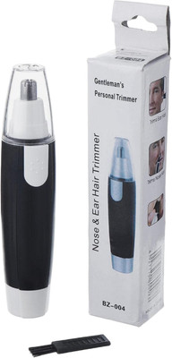 Buyitonline Nose & Ear Hair Trimmer Trimmer 30 min  Runtime 5 Length Settings(Black)