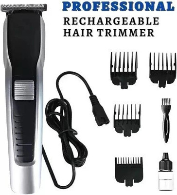 XPLosive Achieve Precision with the HTC 538 Trimmer Fully Waterproof Trimmer 60 min  Runtime 4 Length Settings(Black)