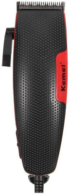 Kemei KM 4801 Trimmer 0 min  Runtime 4 Length Settings(Black)
