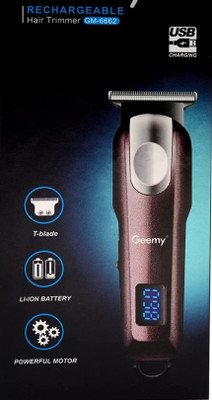 Gemmy 6662 Trimmer 90 min  Runtime 3 Length Settings(Brown)